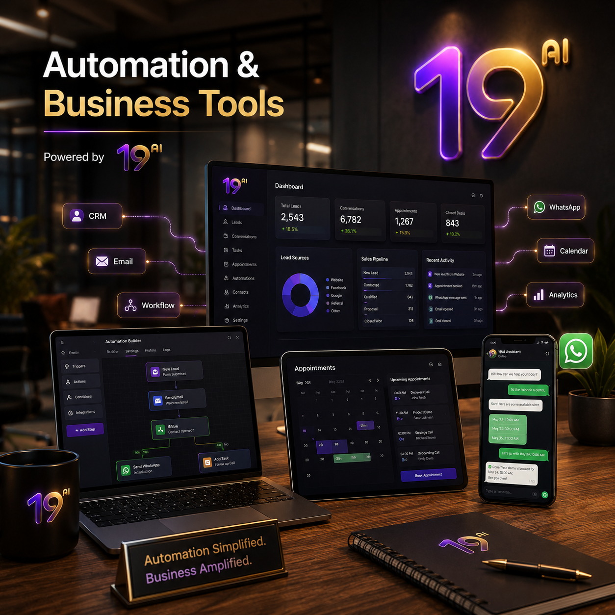 AI Automation & Business Tools