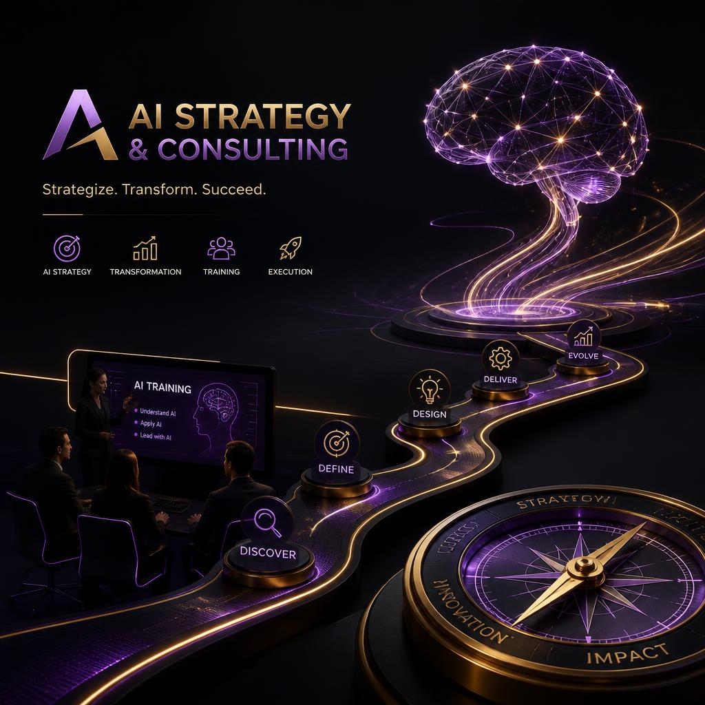 AI Strategy, Training & Consulting